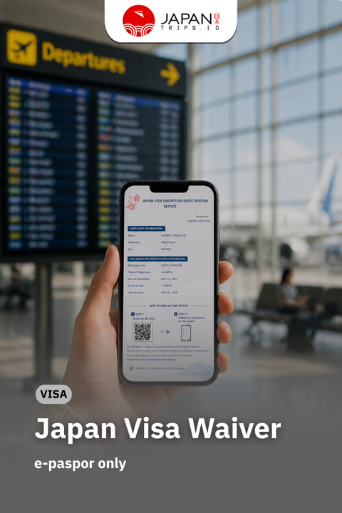 Visa Waiver Jepang | Visa Japan | Temporary Visitor | Voucher Visa Japantrips