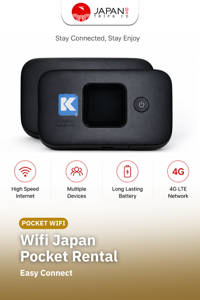 Sewa Wifi Jepang | Wifi Japan Pocket