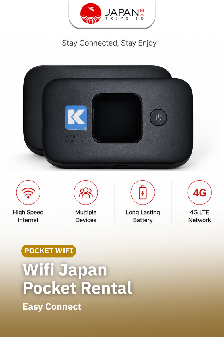 Sewa Wifi Jepang | Wifi Japan Pocket