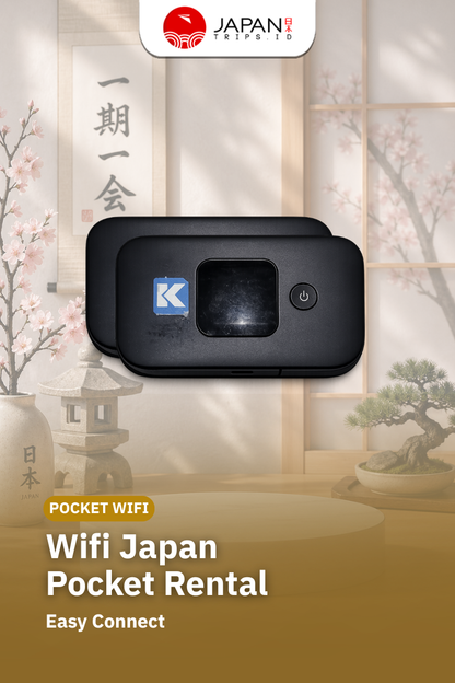 Sewa Wifi Jepang | Wifi Japan Pocket