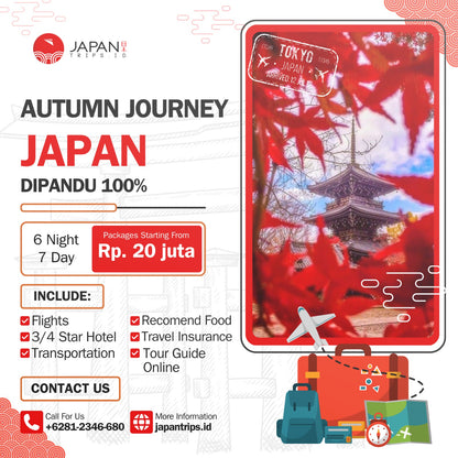 Japan Xperience Autumn Journey | 7D6N All in