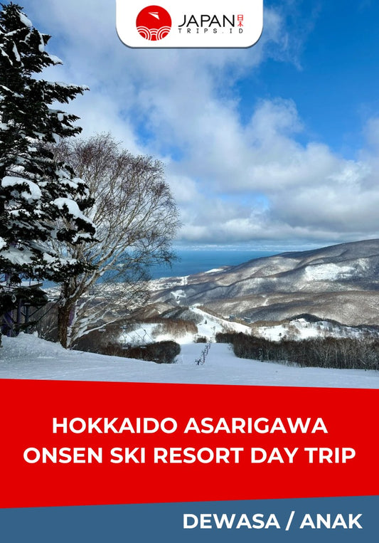 Hokkaido Asarigawa Onsen Ski Resort Day Trip