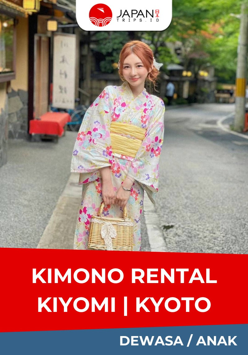 Kimono Rental Kiyomi | Kyoto