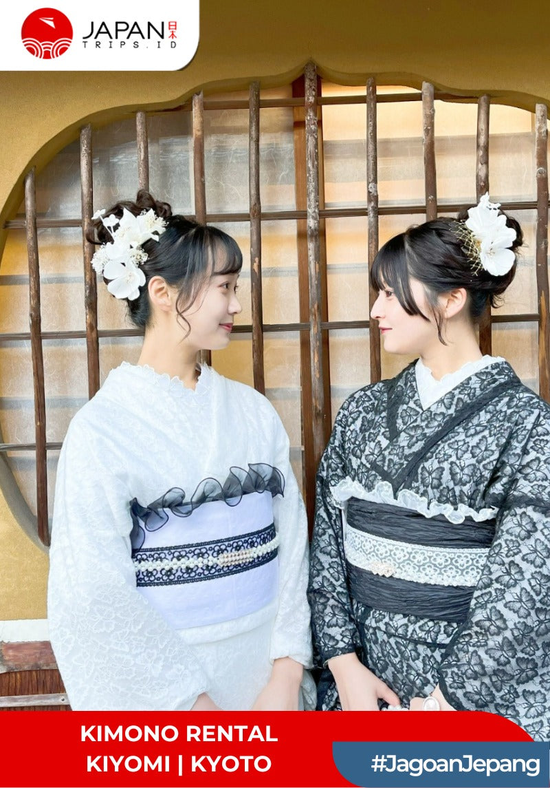 Kimono Rental Kiyomi | Kyoto