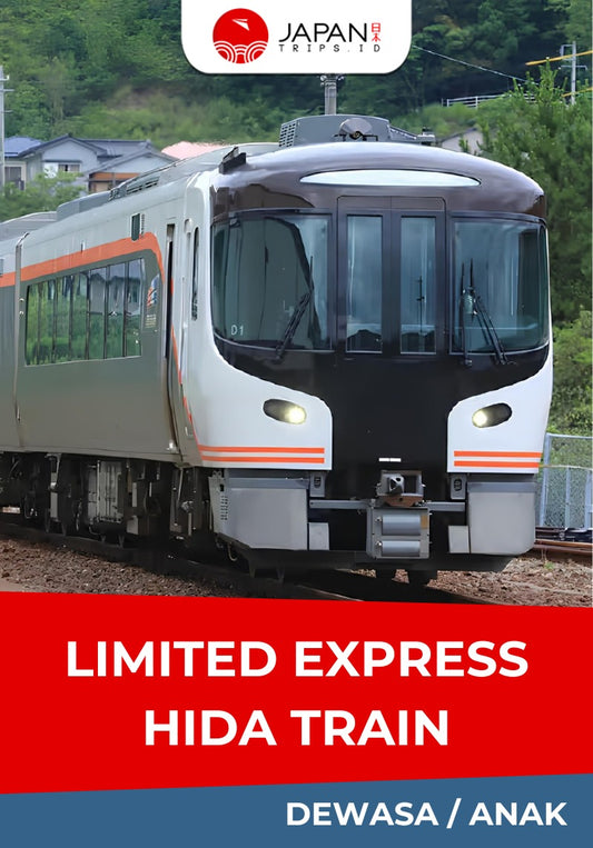 Limited Express Hida Train | Kereta Cepat Jepang