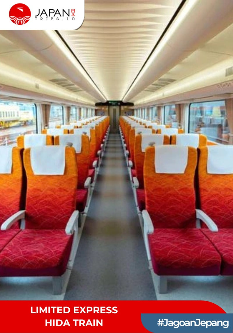 Limited Express Hida Train | Kereta Cepat Jepang