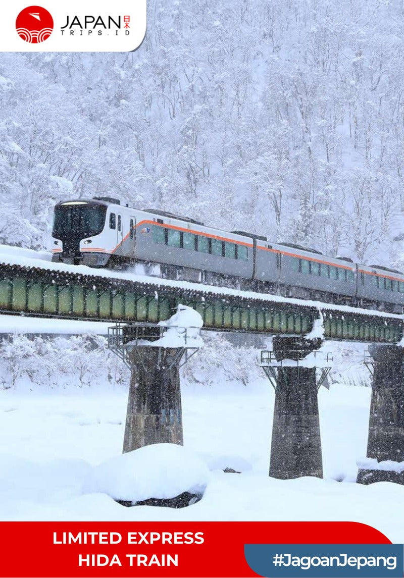 Limited Express Hida Train | Kereta Cepat Jepang