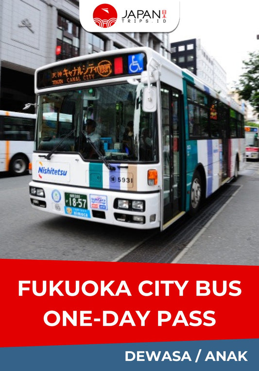Fukuoka City Bus One-Day Pass