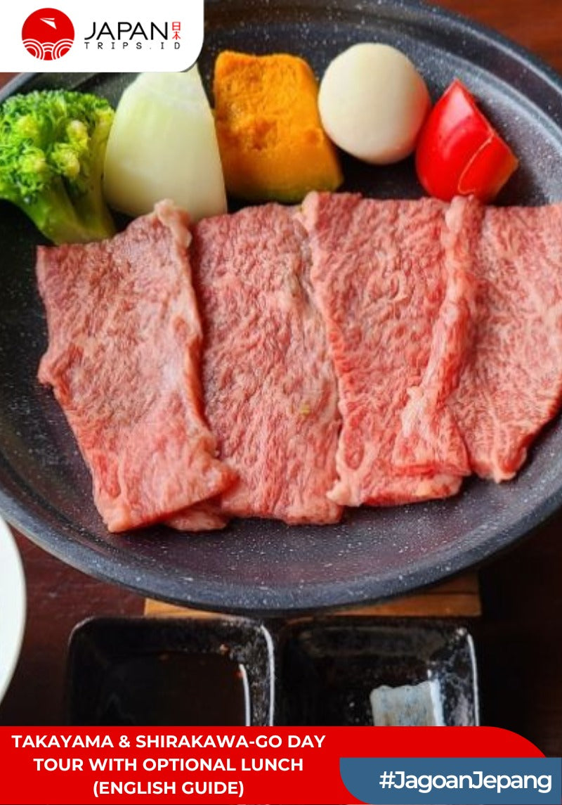 Takayama & Shirakawa-go Day Tour with Optional Lunch (English Guide)