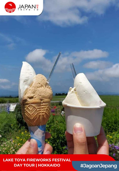 Lake Toya Fireworks Festival Day Tour | Hokkaido