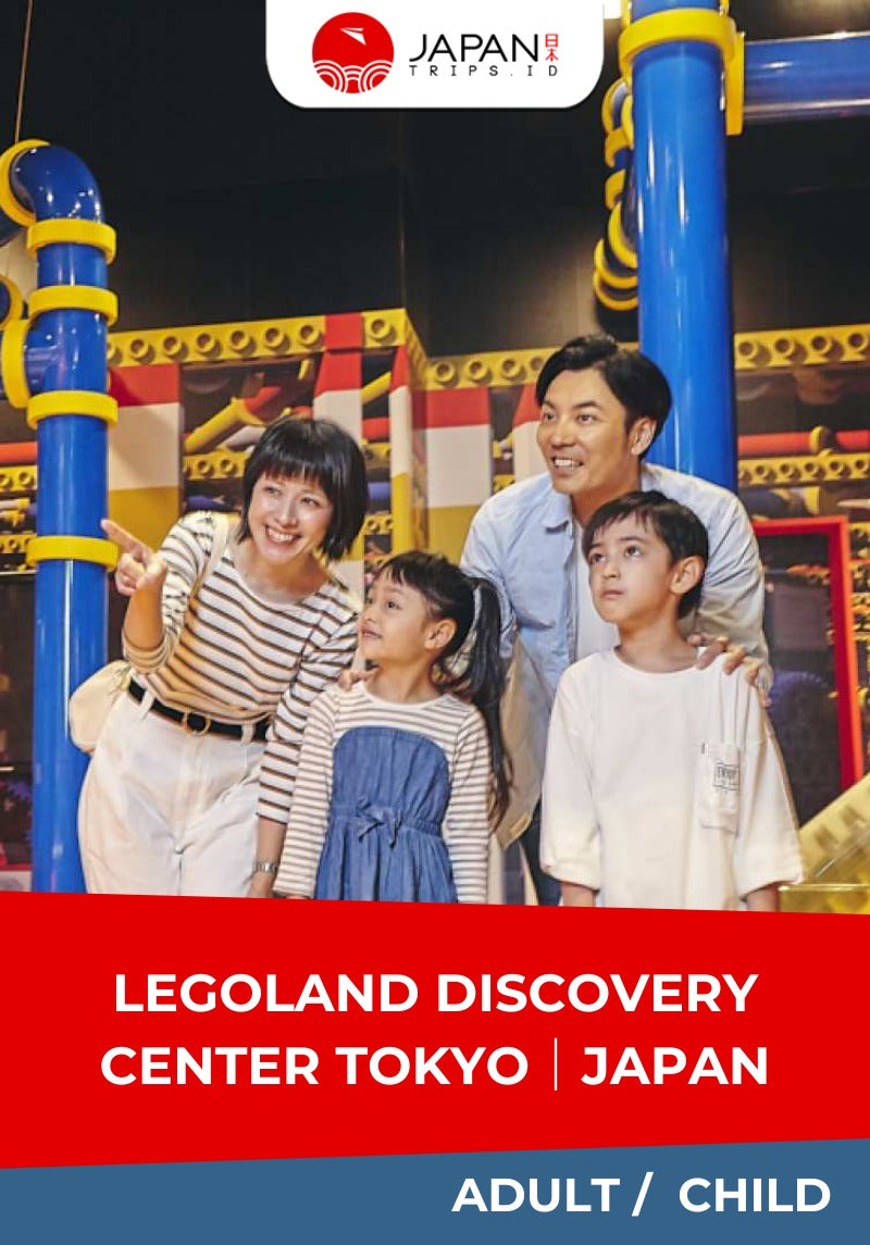 LEGOLAND Discovery Center Tokyo｜Japan