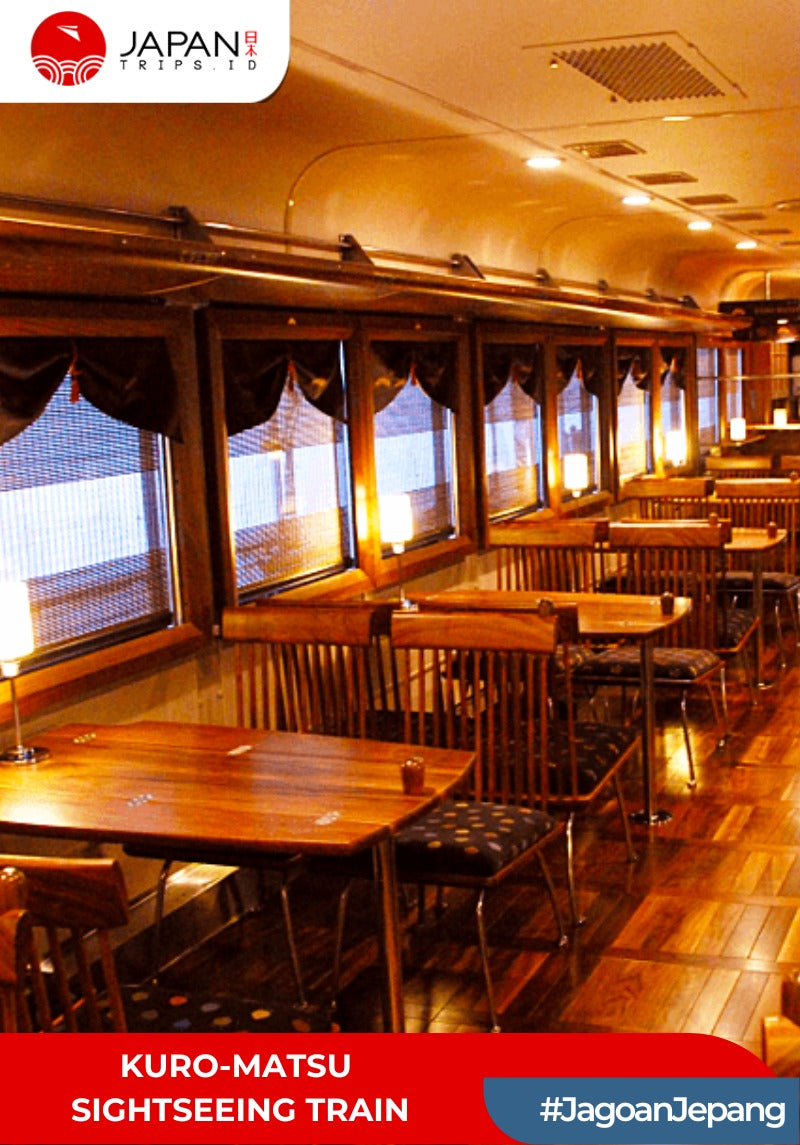 Kuro-Matsu Sightseeing Train