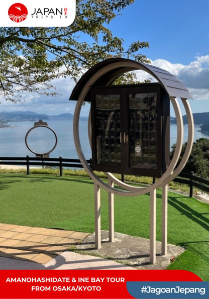 Amanohashidate & Ine Bay Tour From Osaka/Kyoto