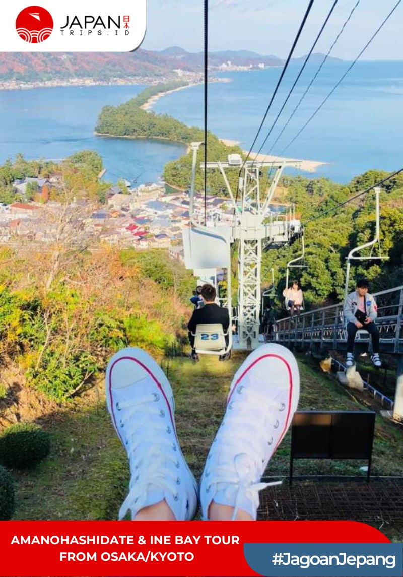 Amanohashidate & Ine Bay Tour From Osaka/Kyoto