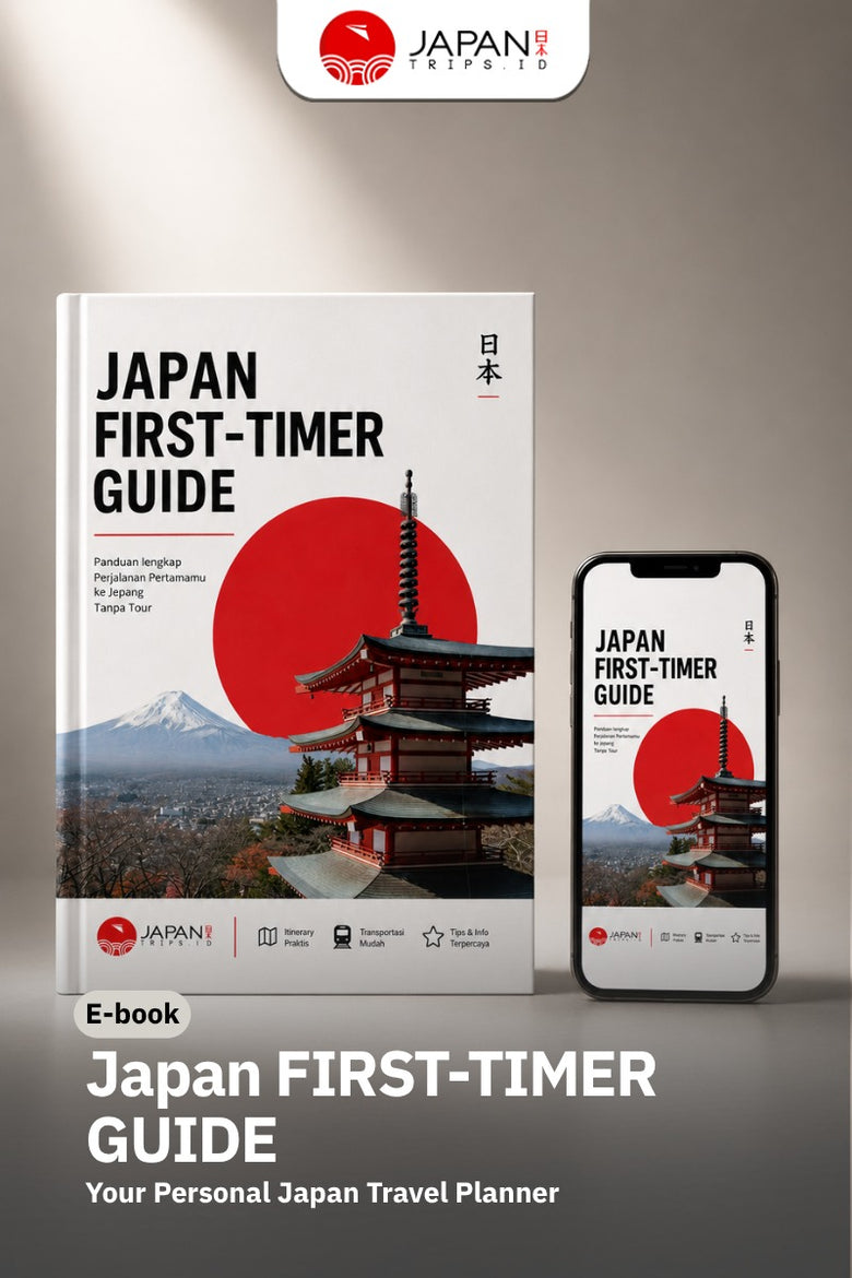 E-book Japan First Timer Guide
