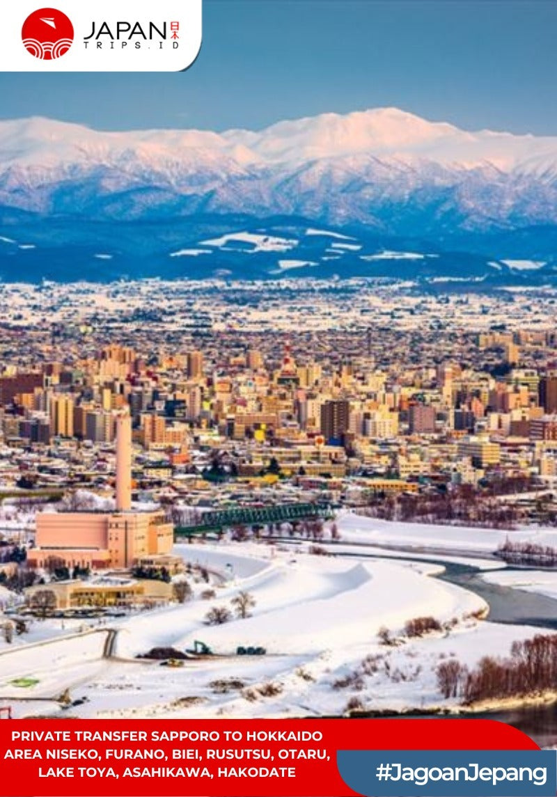 Private Transfer Sapporo To Hokkaido Area Niseko, Furano, Biei, Rusutsu, Otaru, Lake Toya, Asahikawa, Hakodate