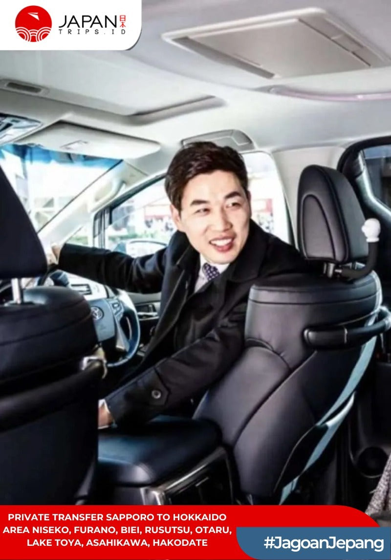 Private Transfer Sapporo To Hokkaido Area Niseko, Furano, Biei, Rusutsu, Otaru, Lake Toya, Asahikawa, Hakodate