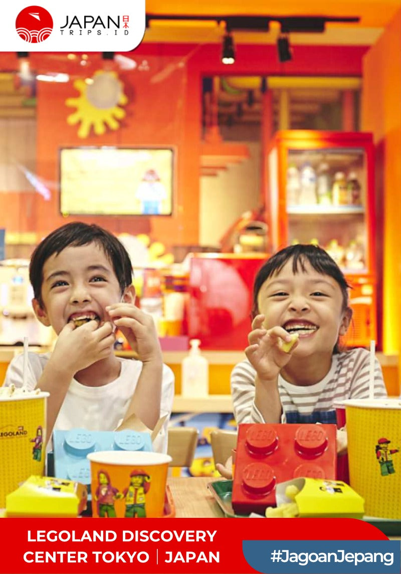 LEGOLAND Discovery Center Tokyo｜Japan