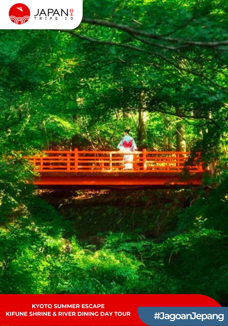Kyoto Summer Escape: Kifune Shrine & River Dining Day Tour