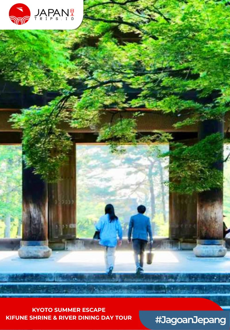 Kyoto Summer Escape: Kifune Shrine & River Dining Day Tour