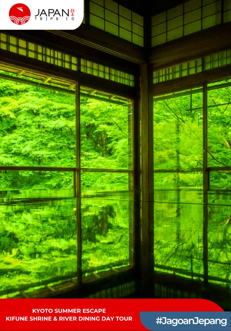 Kyoto Summer Escape: Kifune Shrine & River Dining Day Tour