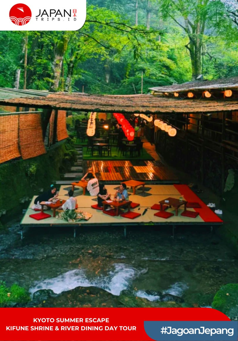 Kyoto Summer Escape: Kifune Shrine & River Dining Day Tour