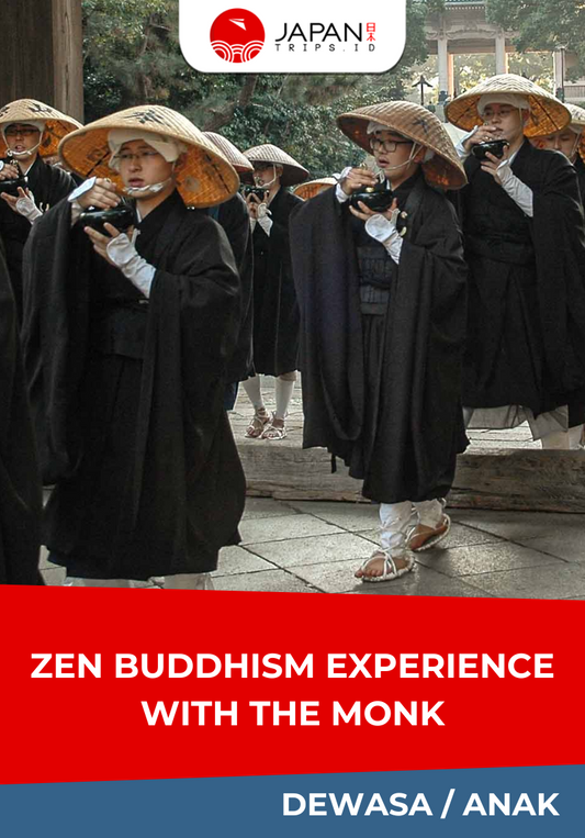 Zen Buddhism Experience With The Monk | Pengalaman Buddhisme Zen Dengan Biksu