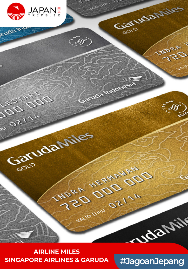 Garuda Indonesia / Singapore Airlines Miles | Airline Miles