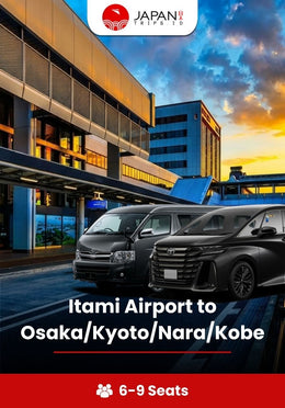 Itami Airport Transfer to Osaka/Kyoto/Nara/Kobe