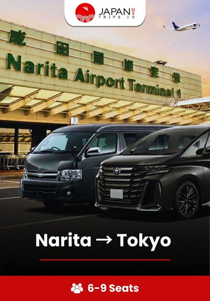 Private Narita Airport Transfer to Tokyo | Private Airport Transfer One Way