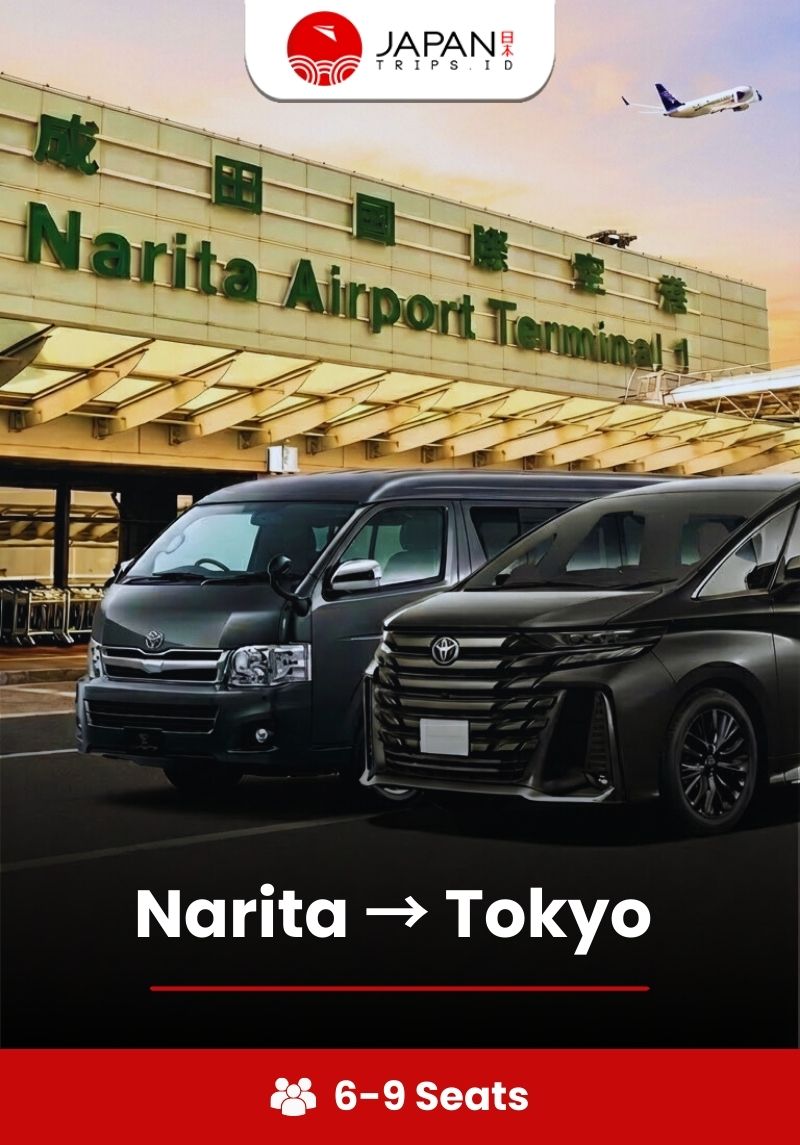 Private Narita Airport Transfer to Tokyo | Private Airport Transfer One Way
