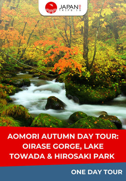 Aomori Autumn Day Tour: Oirase Gorge, Lake Towada & Hirosaki Park | Japan