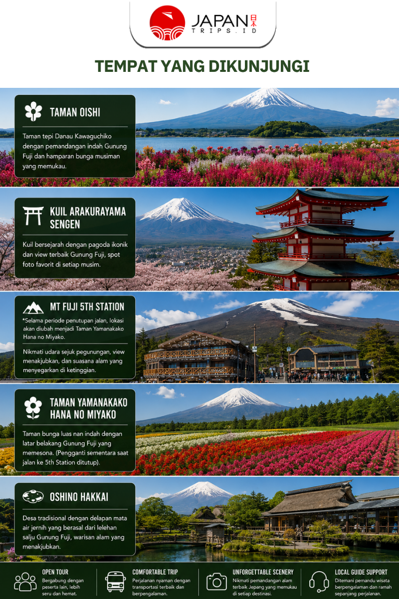 Mt Fuji Day Tour Kawaguchiko Lake