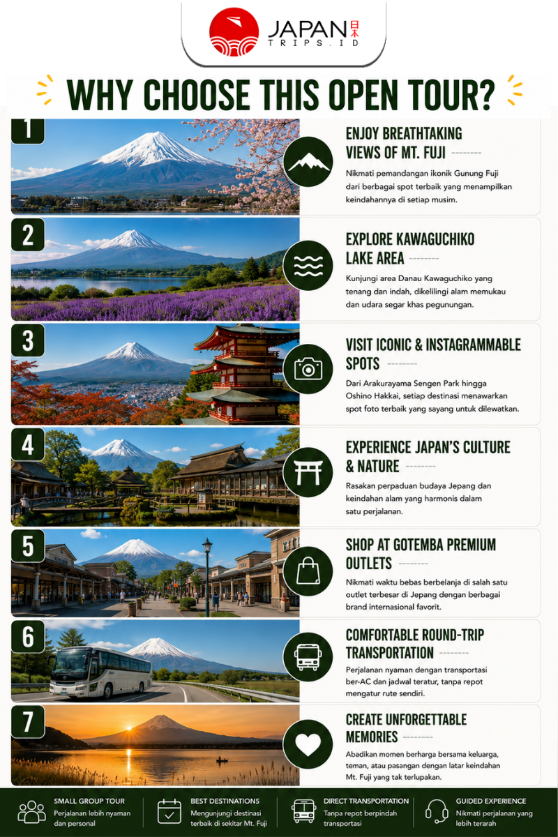 Mt Fuji Day Tour Kawaguchiko Lake