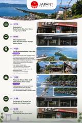 Amanohashidate & Ine Bay Tour From Osaka/Kyoto