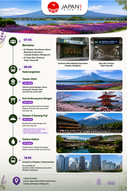 Mt Fuji Day Tour Kawaguchiko Lake