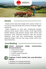 English Guided Sightseeing Bus Perfect Nara Park Tour | Tur Taman Nara