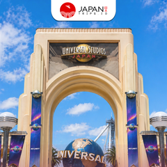 Universal Studio Japan 1 Day Ticket