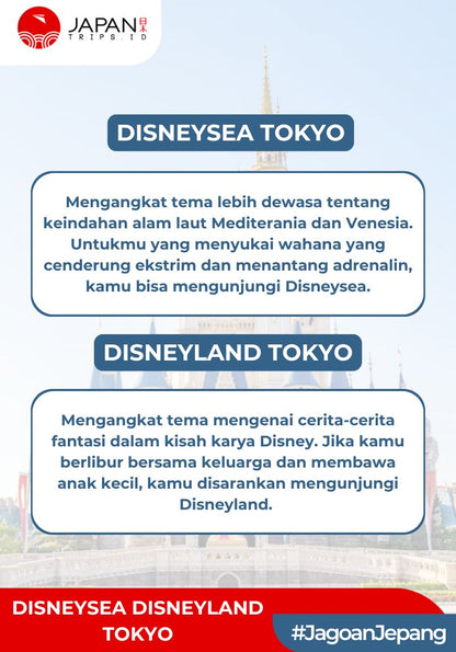 Disneysea Disneyland Tokyo Ticket | Tokyo Disney Resort