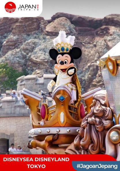 Disneysea Disneyland Tokyo Ticket | Tokyo Disney Resort