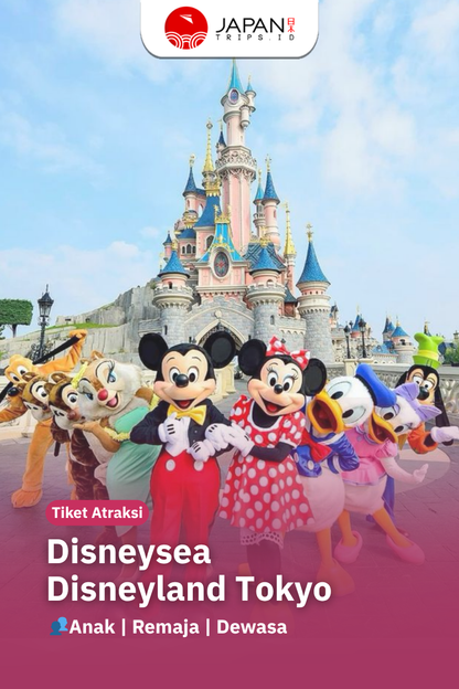 Disneysea Disneyland Tokyo Ticket | Tokyo Disney Resort - TIX