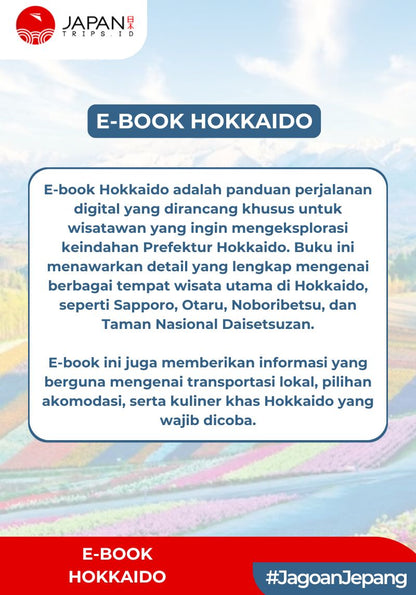 E-book Panduan Travel ke Hokkaido | Hokkaido Travel Guide