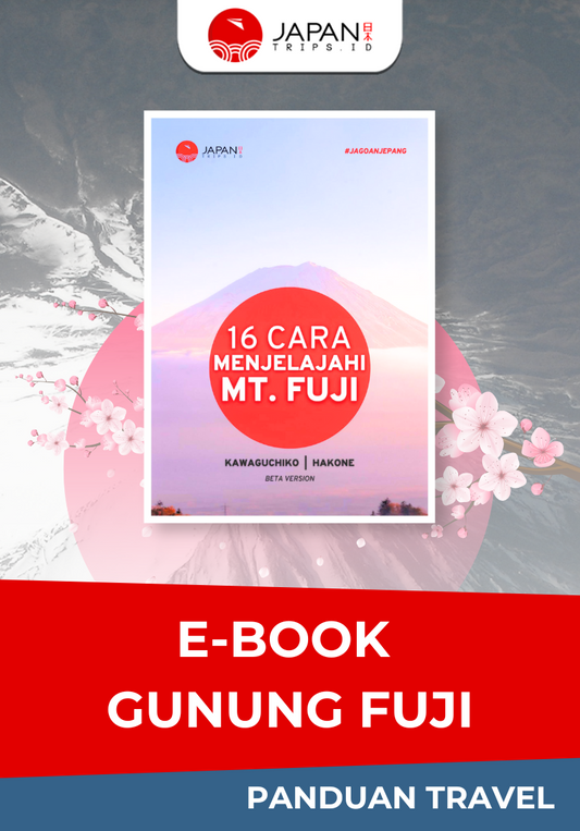 E-book Panduan Travel ke Gunung Fuji