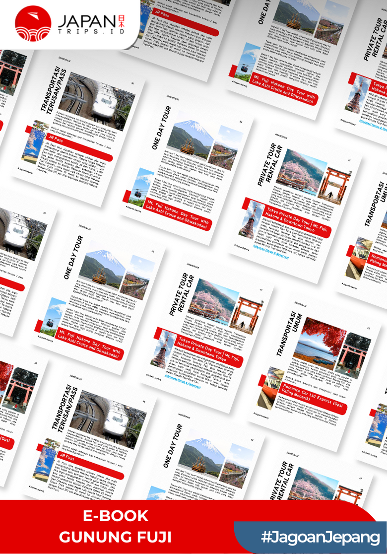 E-book Panduan Travel ke Gunung Fuji