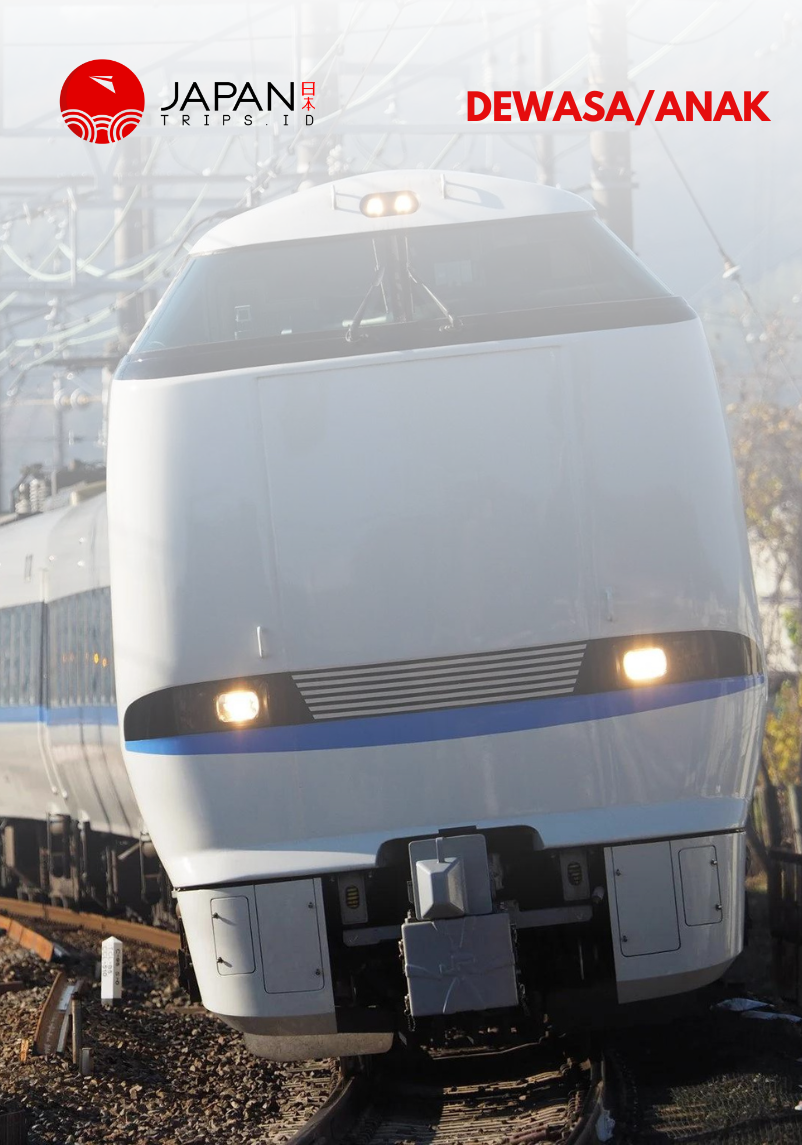 JR Limited Express THUNDERBIRD Osaka/Kyoto - Kanazawa|One-way ticket ...