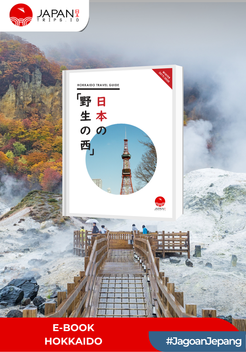 E-book Panduan Travel ke Hokkaido | Hokkaido Travel Guide