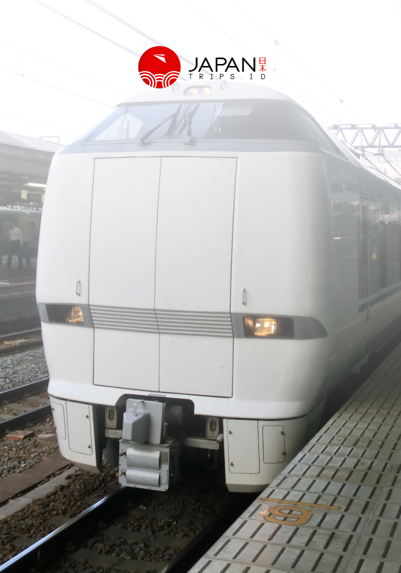 JR Limited Express THUNDERBIRD Osaka/Kyoto - Kanazawa|One-way ticket ...