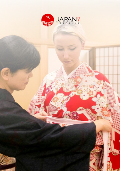 Kimono Yukata Experience | Sewa Kimono Kyoto