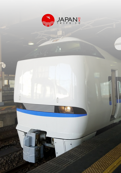 JR Limited Express THUNDERBIRD Osaka/Kyoto - Kanazawa｜One-way ticket