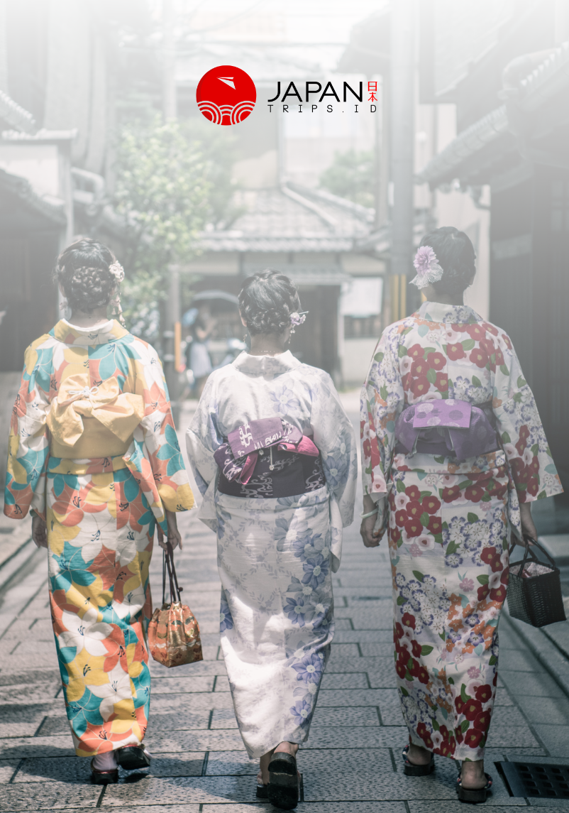 Kimono Yukata Experience | Sewa Kimono Kyoto